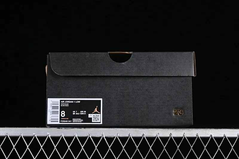All categories Air Jordan Jordan series basketball shoes Air Jordan 1 Low Air Jordan 1 Low AJ1 Joe 1 contrast denim low-top cultural casual sneakers FZ5046-041